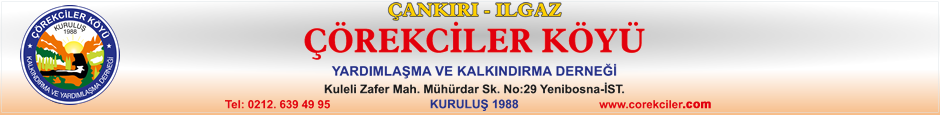 Çörekçiler Köyü